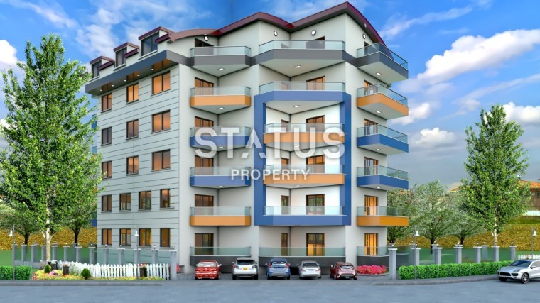 Новый проект в центре района Махмутлар! Отличные цены! фото 1