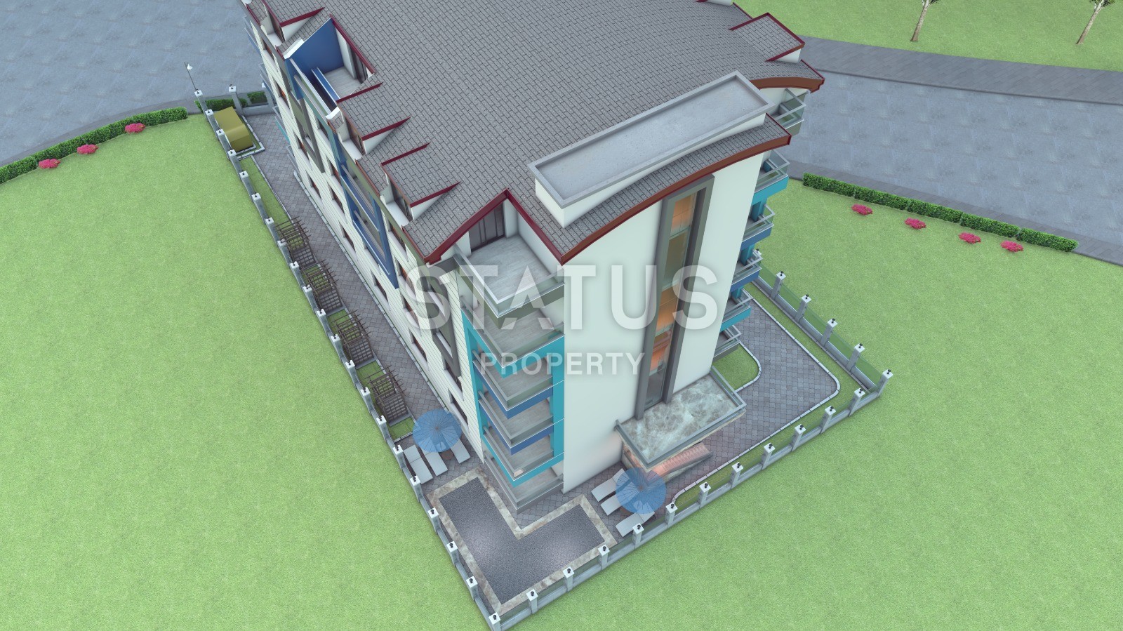 Новый проект в центре района Махмутлар! Отличные цены! фото 3