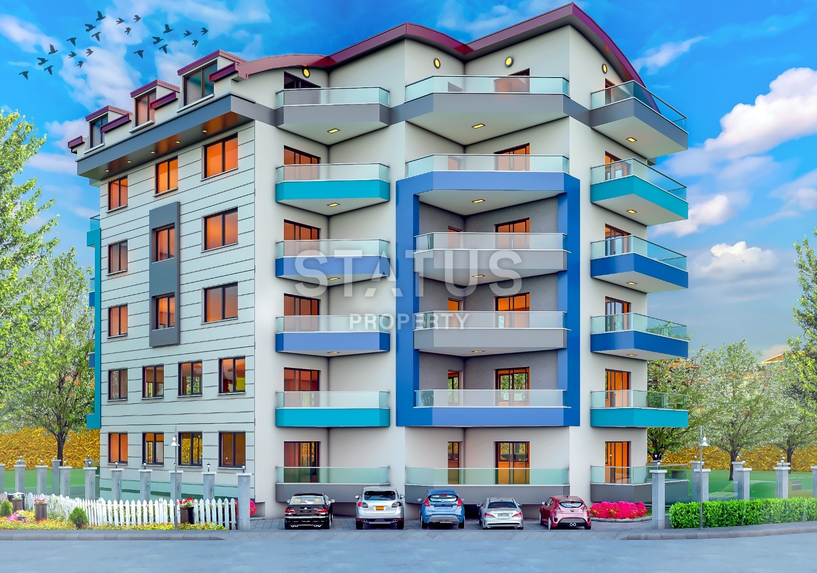 Новый проект в центре района Махмутлар! Отличные цены! фото 5