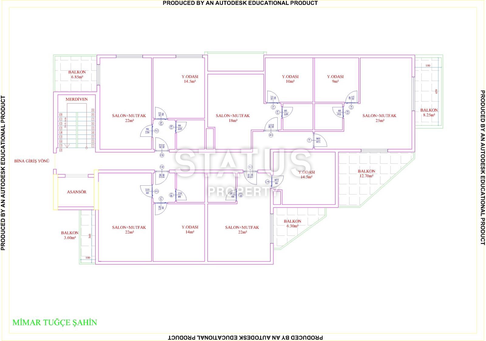 Новый проект в центре района Махмутлар! Отличные цены! фото 6