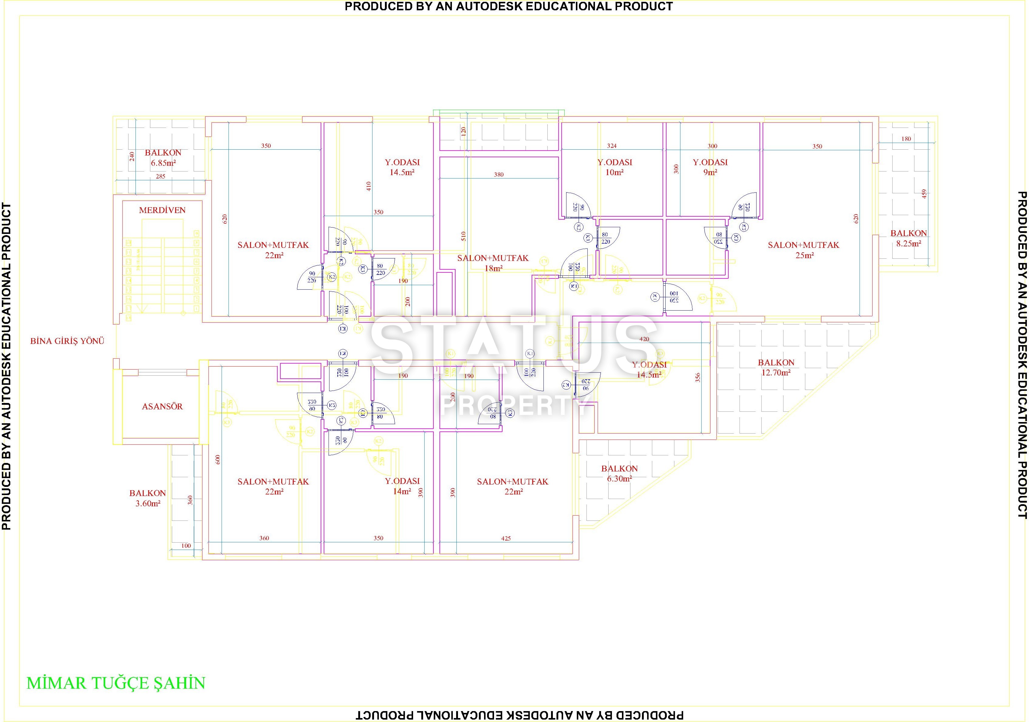 Новый проект в центре района Махмутлар! Отличные цены! фото 7