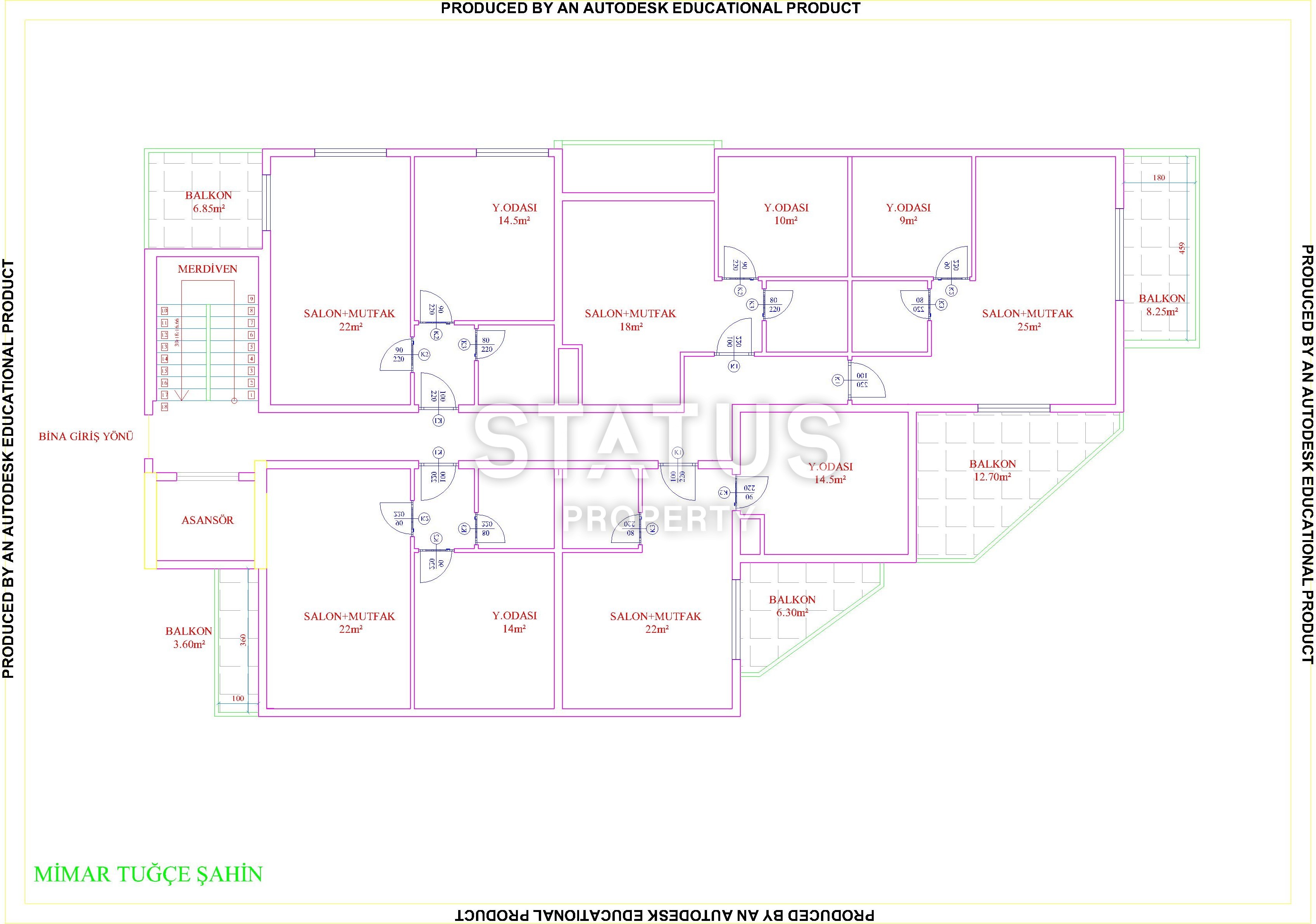 Новый проект в центре района Махмутлар! Отличные цены! фото 10