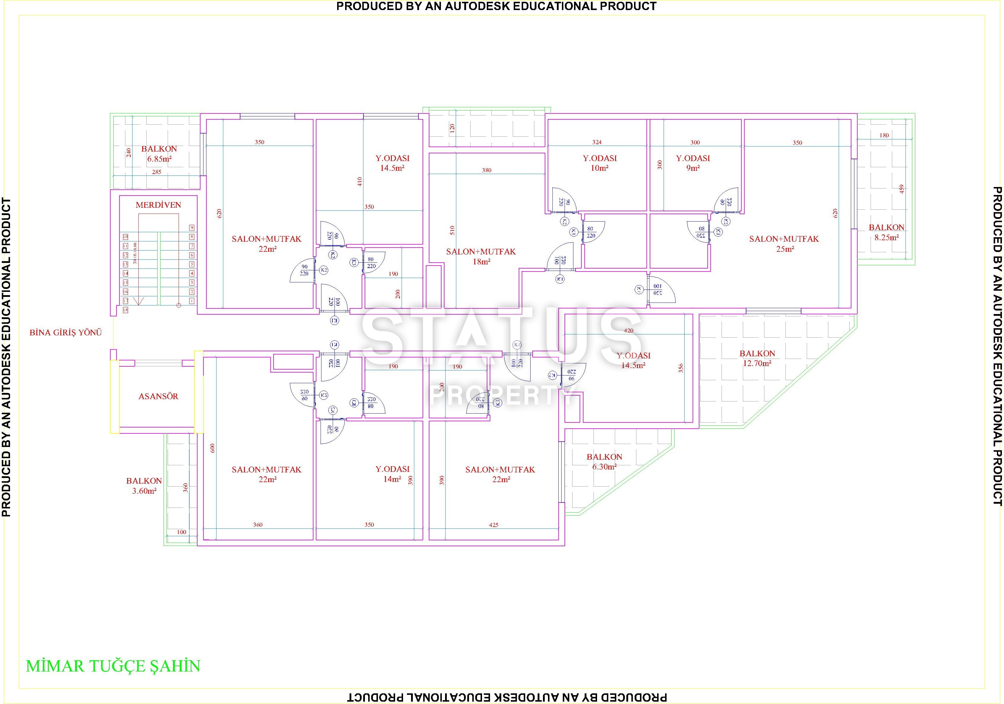 Новый проект в центре района Махмутлар! Отличные цены! фото 11