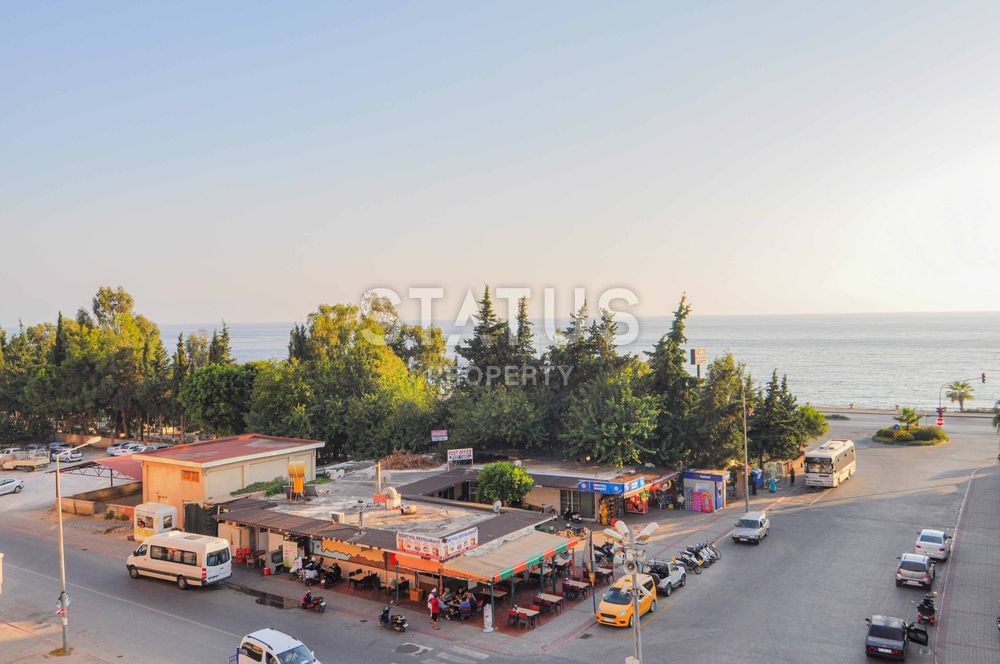 Большие красивые апартаменты 1+1 с мебелью и видом на море фото 1