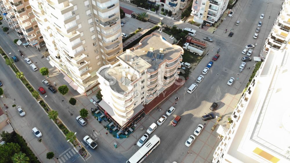 Большие красивые апартаменты 1+1 с мебелью и видом на море фото 2