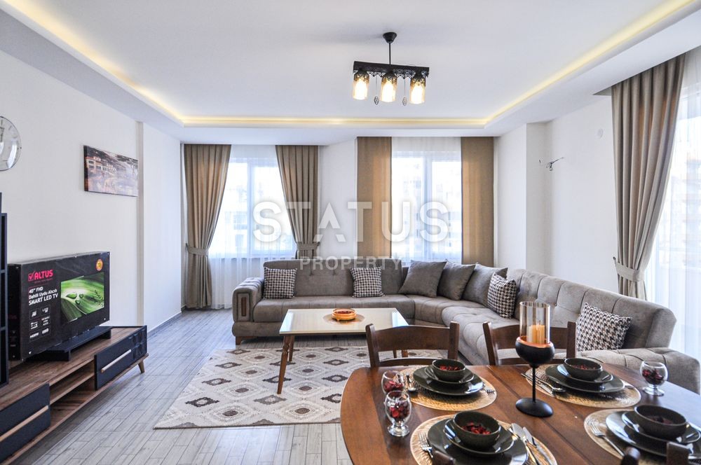 Большие красивые апартаменты 1+1 с мебелью и видом на море фото 4