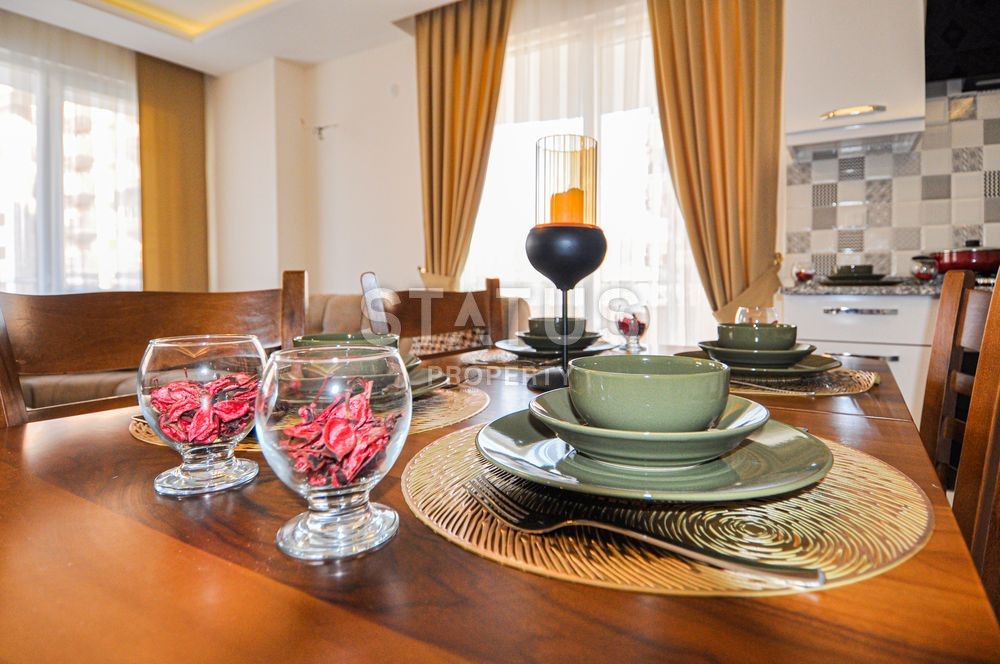 Большие красивые апартаменты 1+1 с мебелью и видом на море фото 6