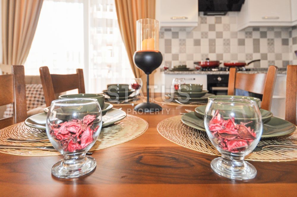 Большие красивые апартаменты 1+1 с мебелью и видом на море фото 7