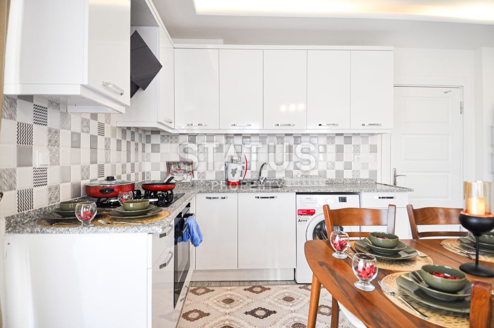 Большие красивые апартаменты 1+1 с мебелью и видом на море фото 8