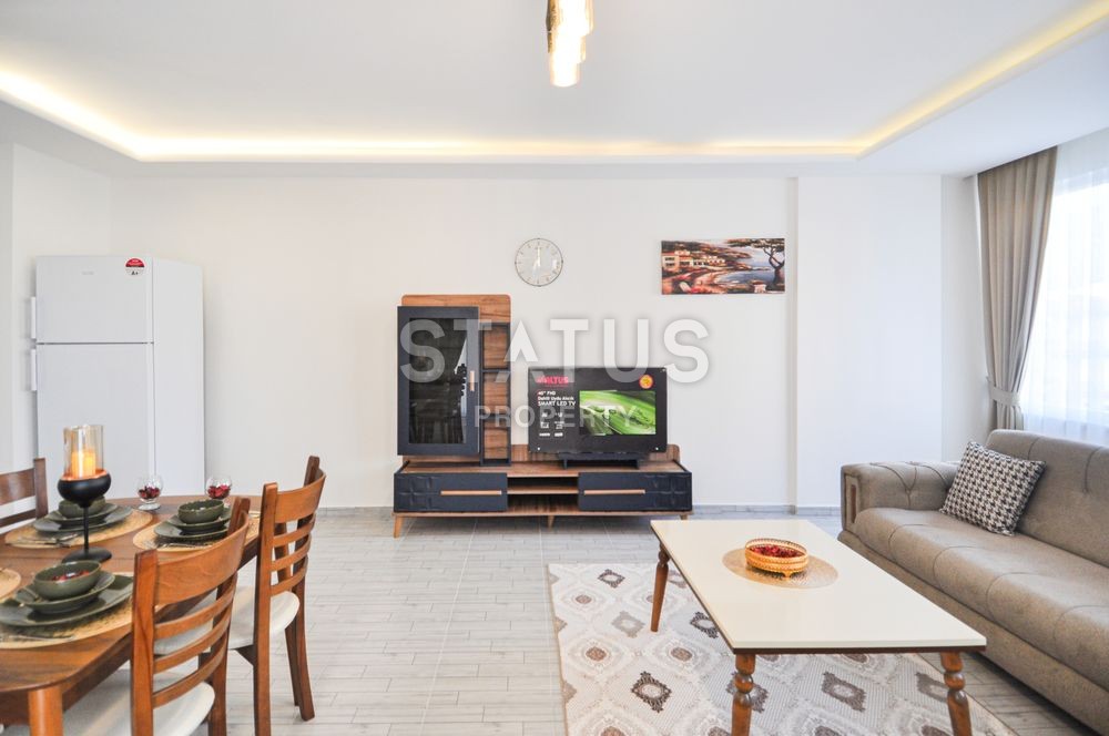 Большие красивые апартаменты 1+1 с мебелью и видом на море фото 9