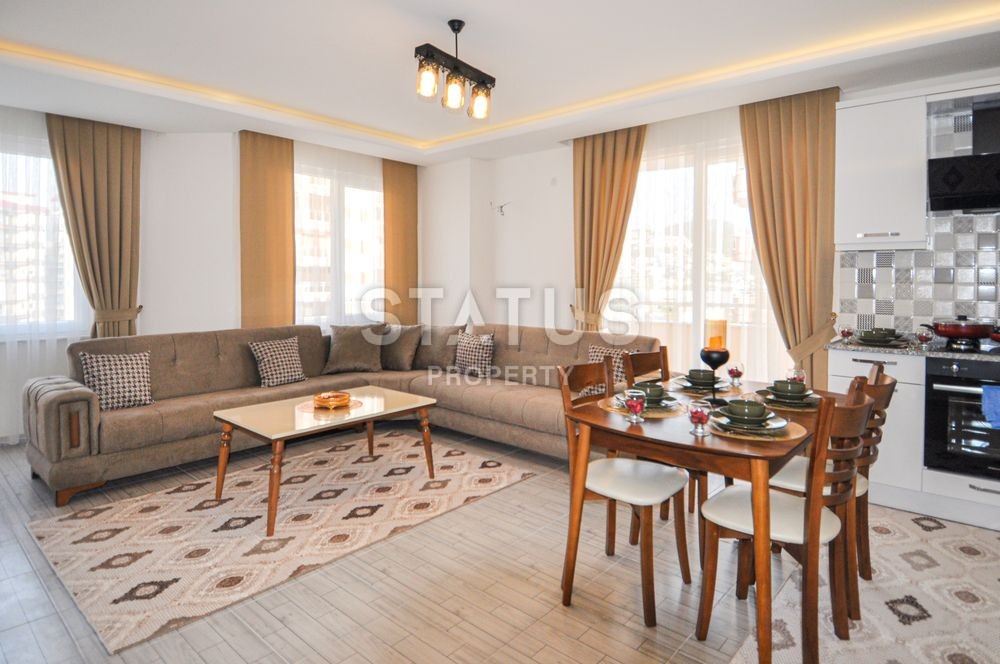 Большие красивые апартаменты 1+1 с мебелью и видом на море фото 10