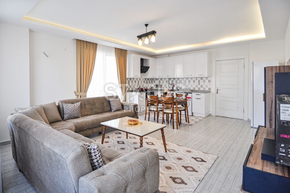 Большие красивые апартаменты 1+1 с мебелью и видом на море фото 11