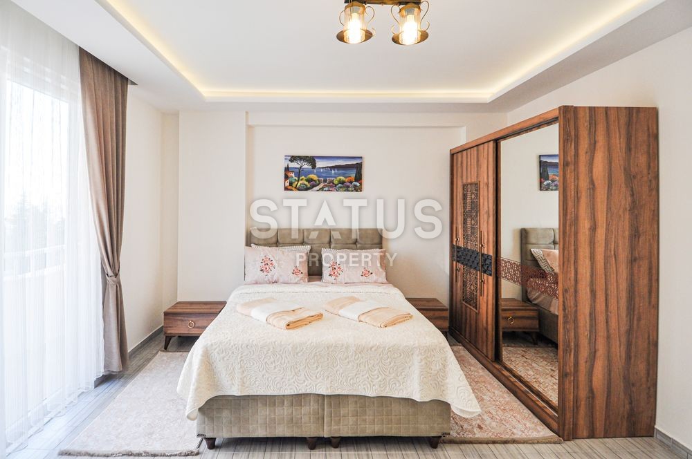 Большие красивые апартаменты 1+1 с мебелью и видом на море фото 12