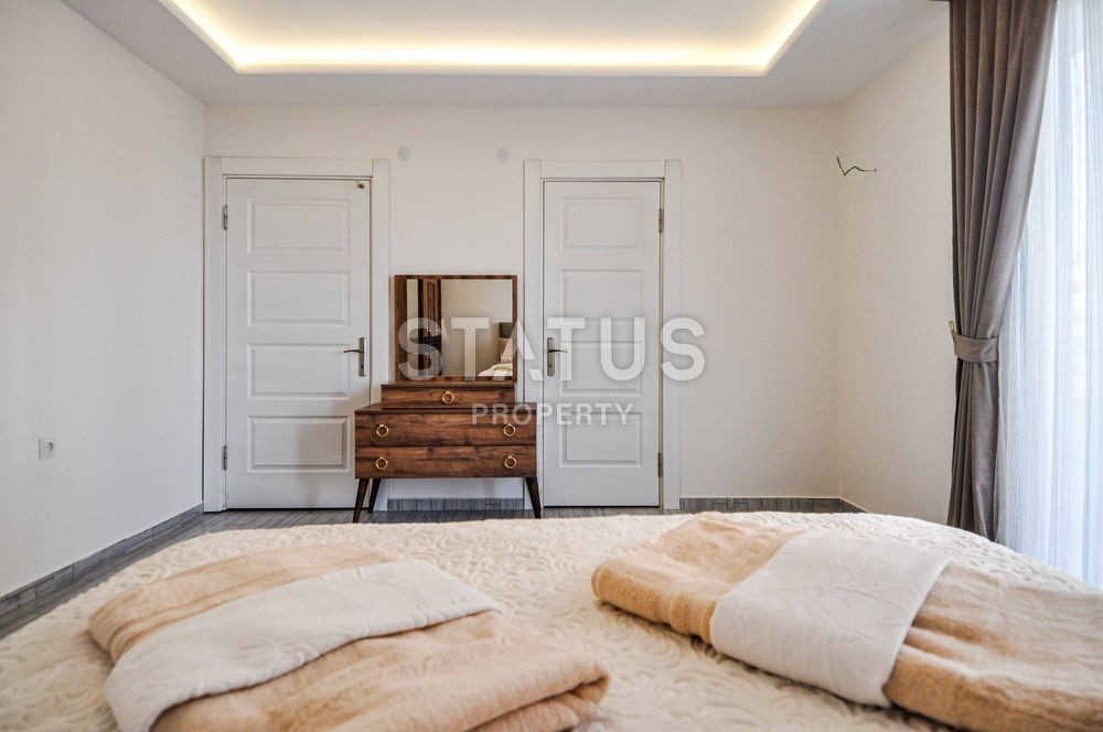 Большие красивые апартаменты 1+1 с мебелью и видом на море фото 15