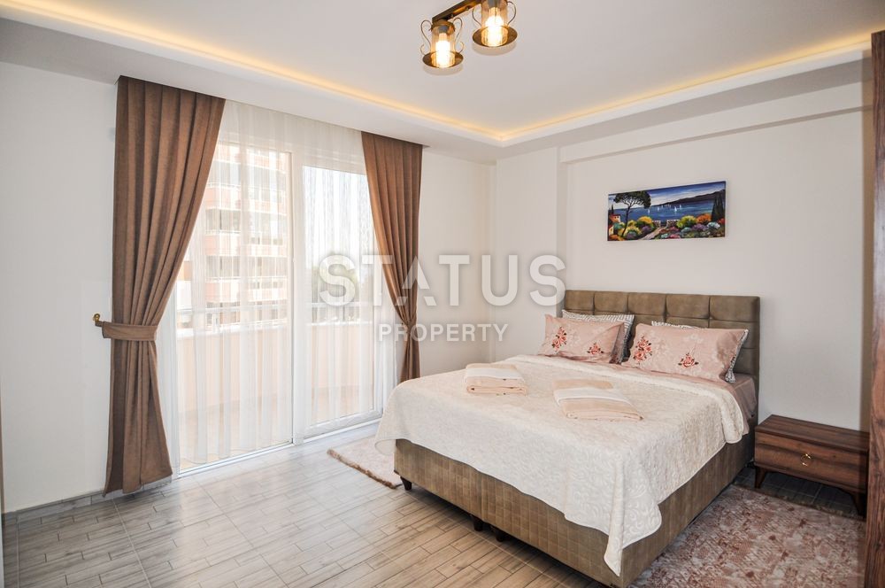 Большие красивые апартаменты 1+1 с мебелью и видом на море фото 16