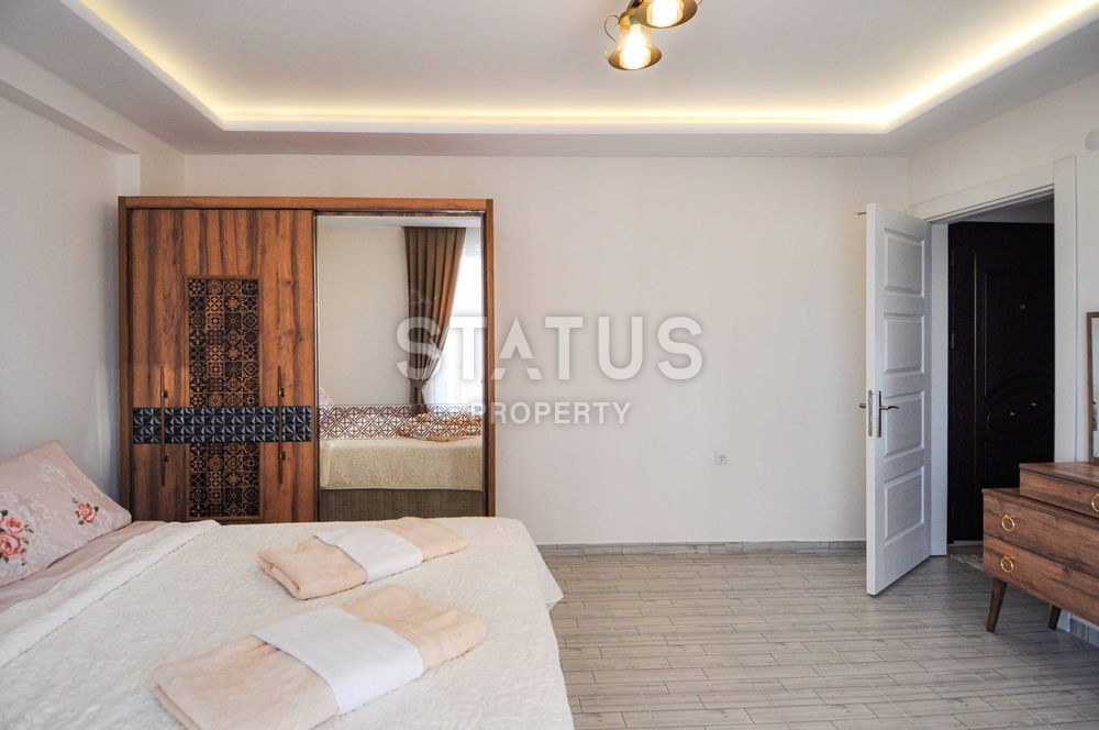 Большие красивые апартаменты 1+1 с мебелью и видом на море фото 17