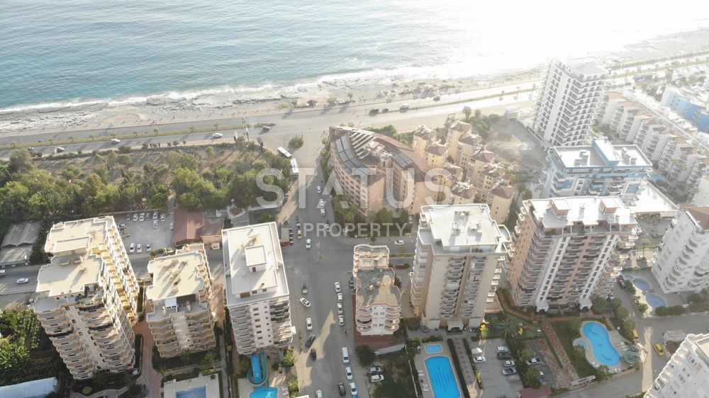 Большие красивые апартаменты 1+1 с мебелью и видом на море фото 19