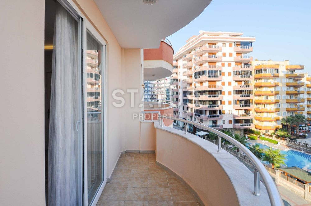 Большие красивые апартаменты 1+1 с мебелью и видом на море фото 20