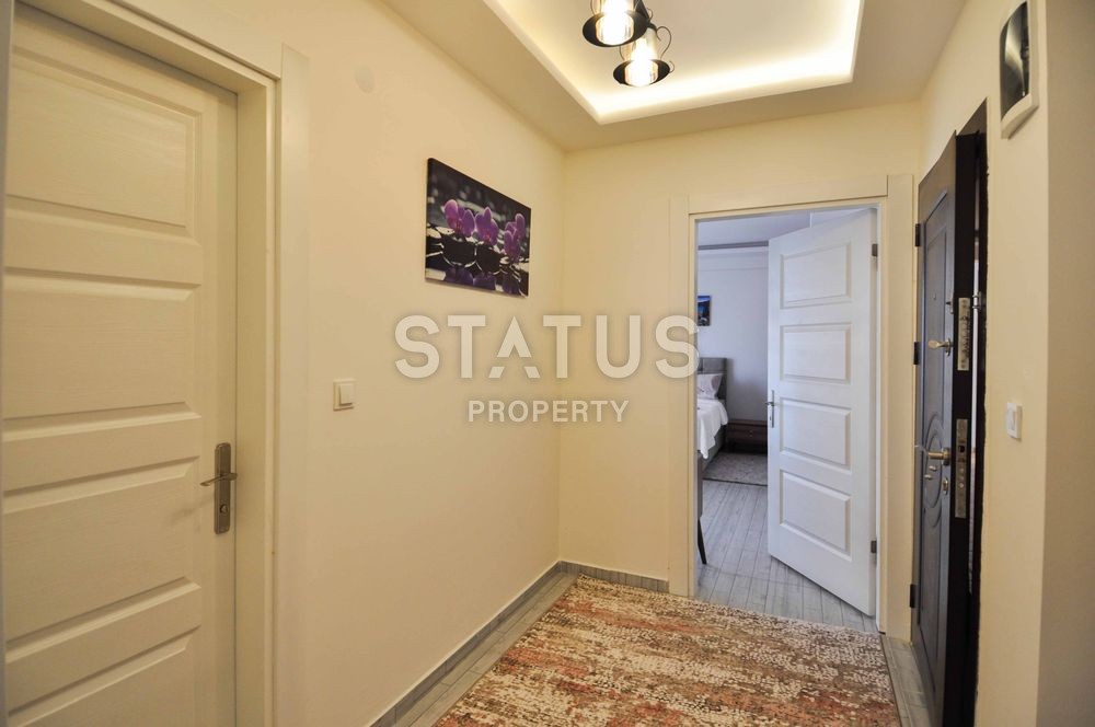 Большие красивые апартаменты 1+1 с мебелью и видом на море фото 25