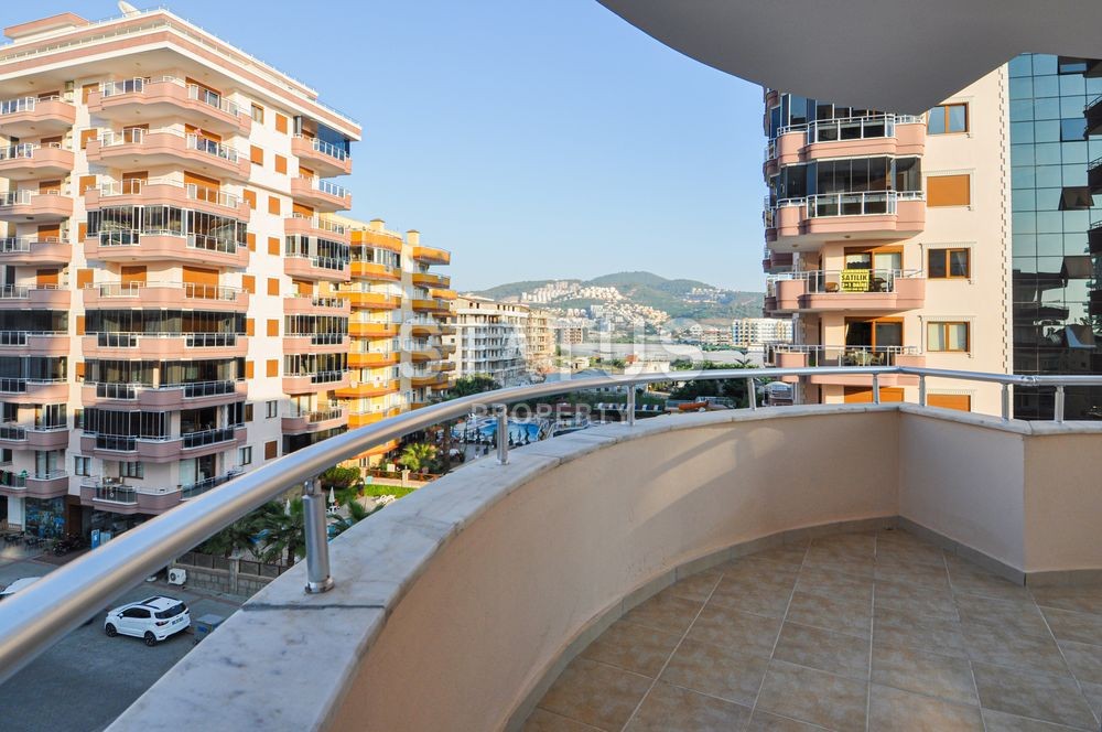 Большие красивые апартаменты 1+1 с мебелью и видом на море фото 26