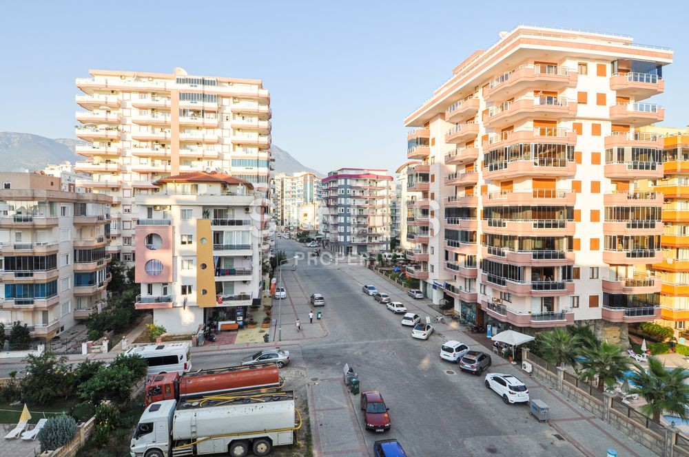 Большие красивые апартаменты 1+1 с мебелью и видом на море фото 27