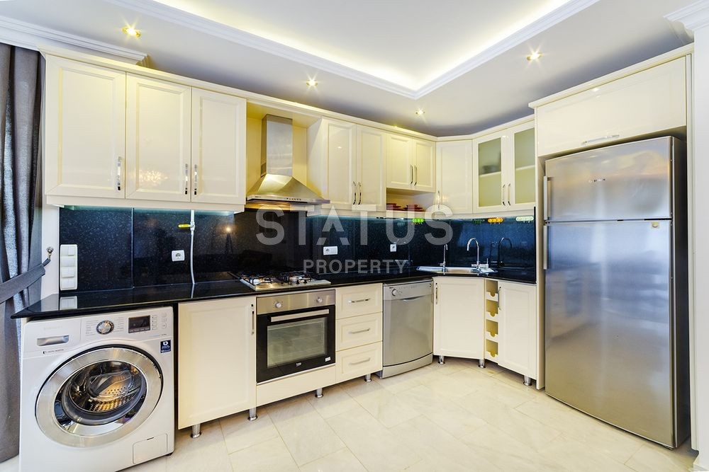 Прекрасная большая квартира 3+1 с новой мебелью в Махмутларе фото 3