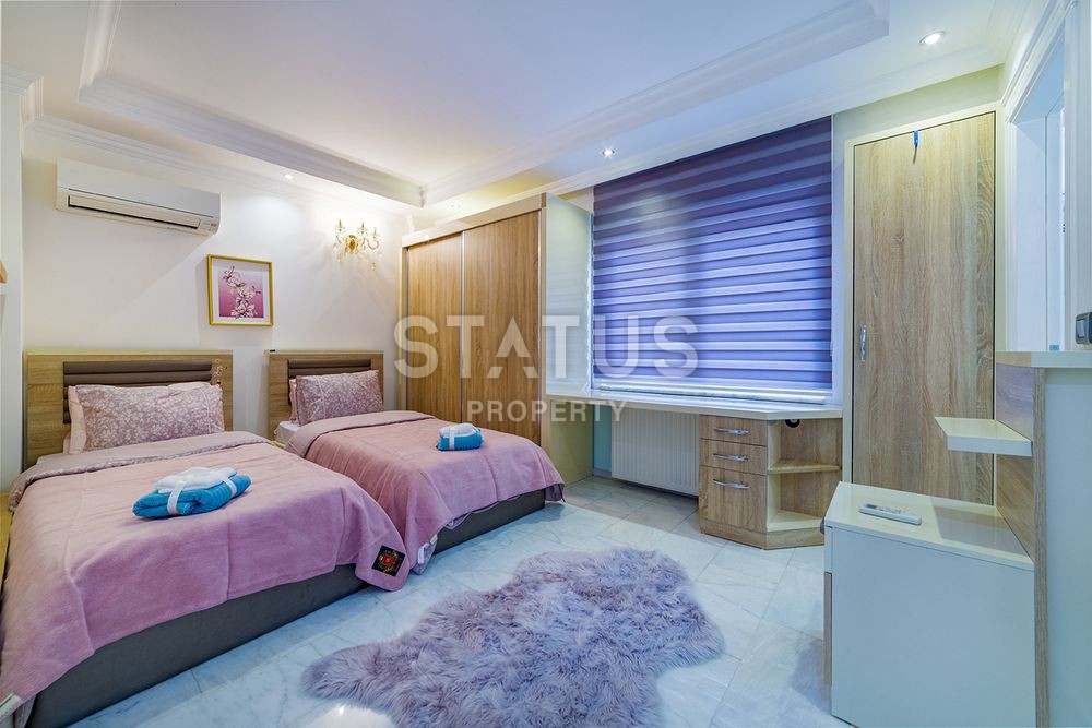 Прекрасная большая квартира 3+1 с новой мебелью в Махмутларе фото 4