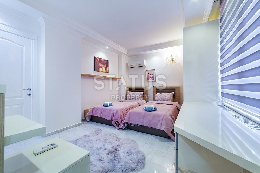 Прекрасная большая квартира 3+1 с новой мебелью в Махмутларе фото 5