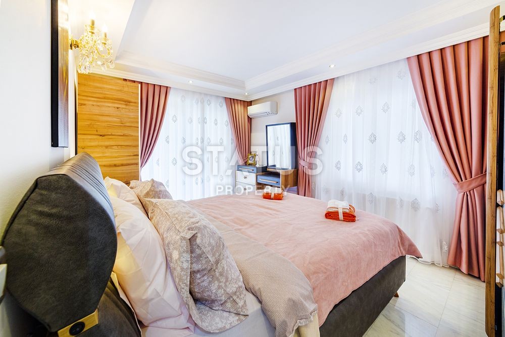 Прекрасная большая квартира 3+1 с новой мебелью в Махмутларе фото 6