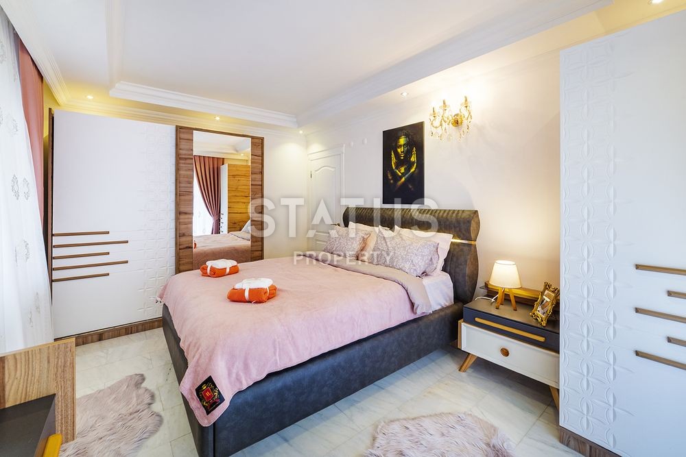 Прекрасная большая квартира 3+1 с новой мебелью в Махмутларе фото 7