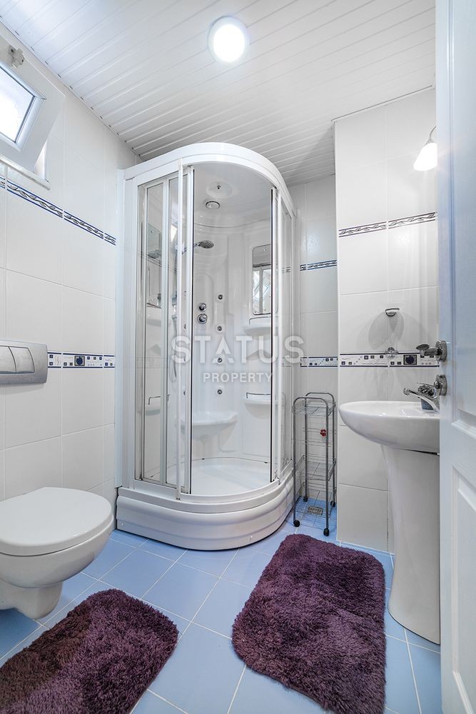 Прекрасная большая квартира 3+1 с новой мебелью в Махмутларе фото 8