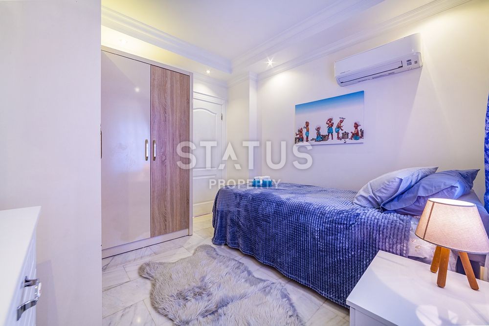 Прекрасная большая квартира 3+1 с новой мебелью в Махмутларе фото 9