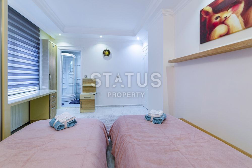 Прекрасная большая квартира 3+1 с новой мебелью в Махмутларе фото 10