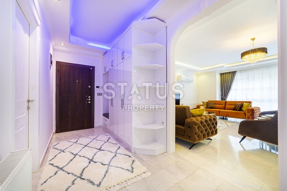 Прекрасная большая квартира 3+1 с новой мебелью в Махмутларе фото 12