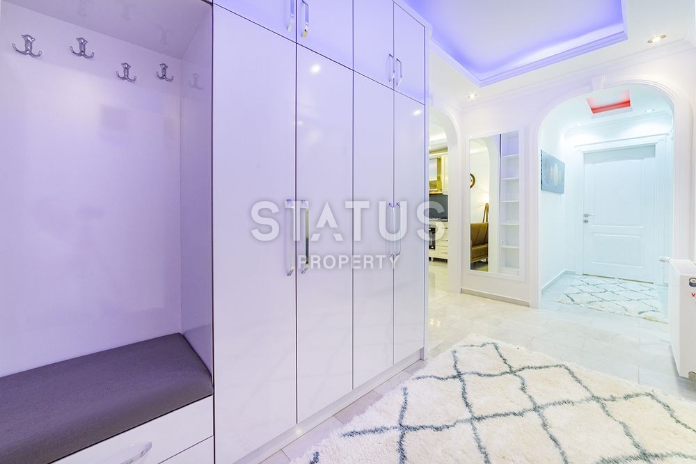 Прекрасная большая квартира 3+1 с новой мебелью в Махмутларе фото 14