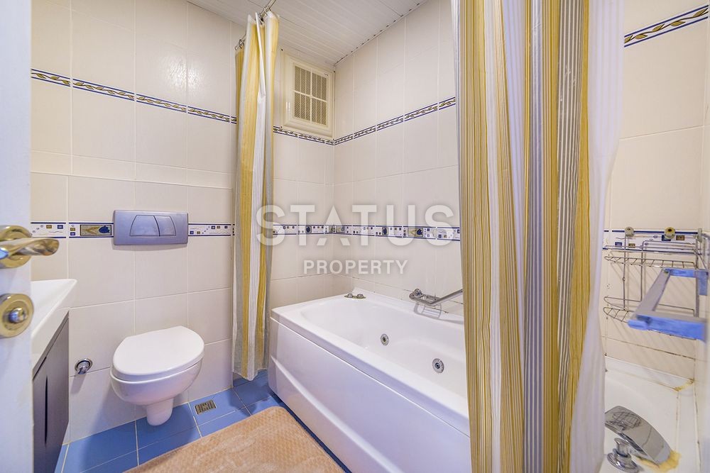 Прекрасная большая квартира 3+1 с новой мебелью в Махмутларе фото 15