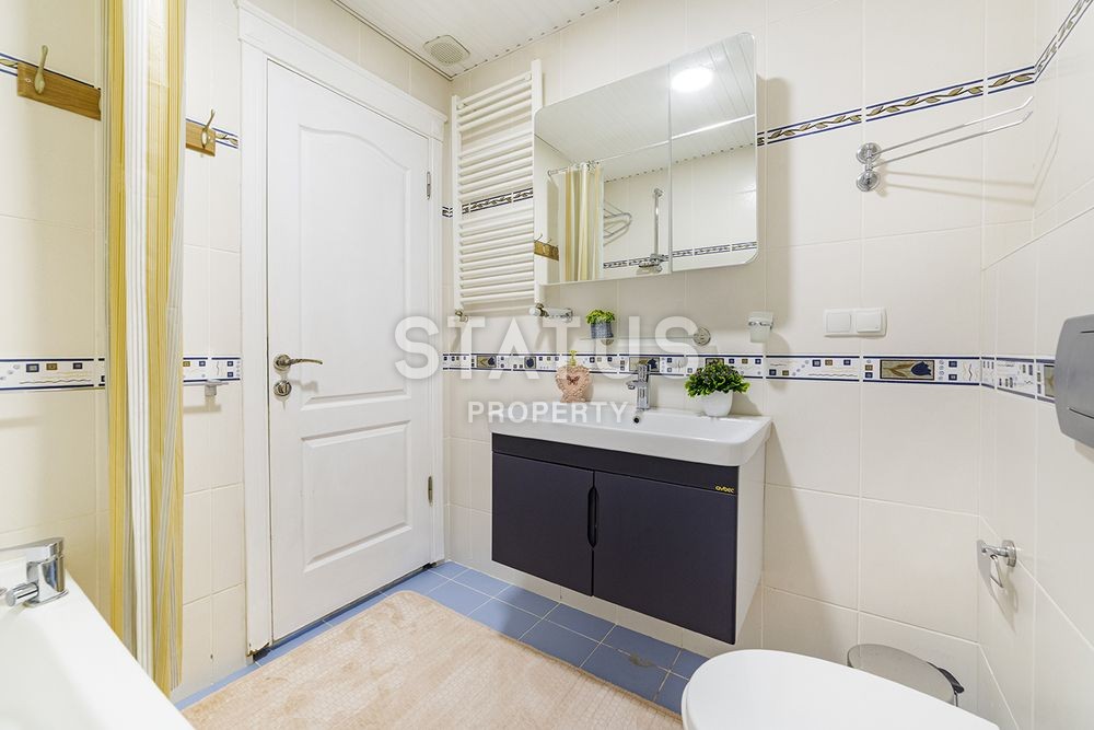 Прекрасная большая квартира 3+1 с новой мебелью в Махмутларе фото 16