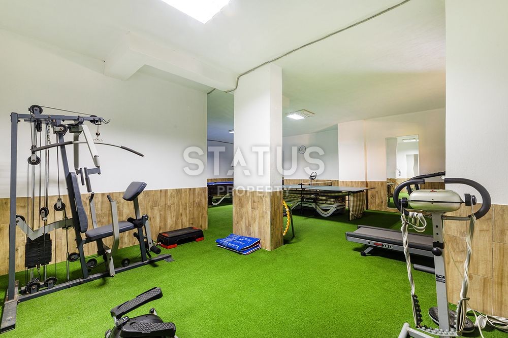 Прекрасная большая квартира 3+1 с новой мебелью в Махмутларе фото 19