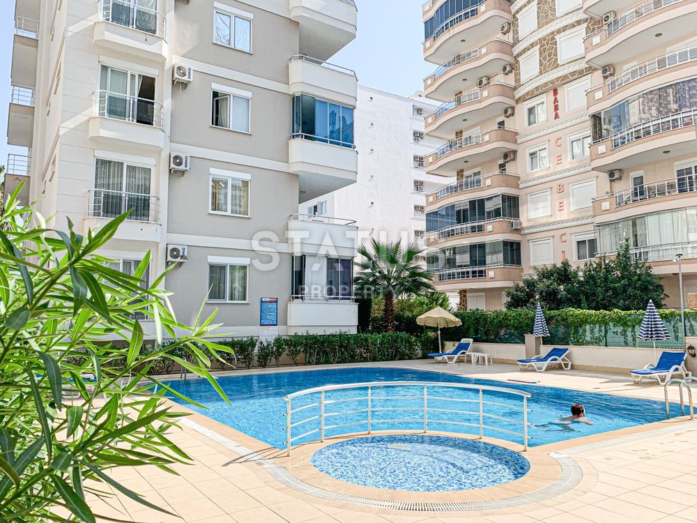 Двухкомнатная квартира с мебелью в Махмутларе фото 1