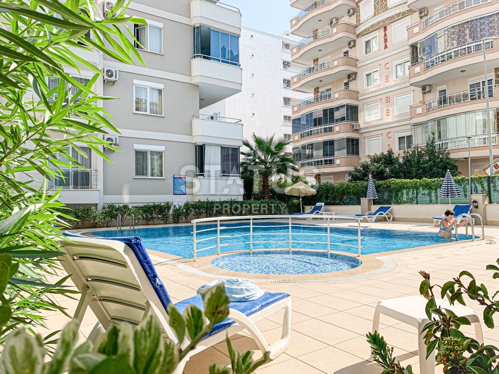 Двухкомнатная квартира с мебелью в Махмутларе фото 2