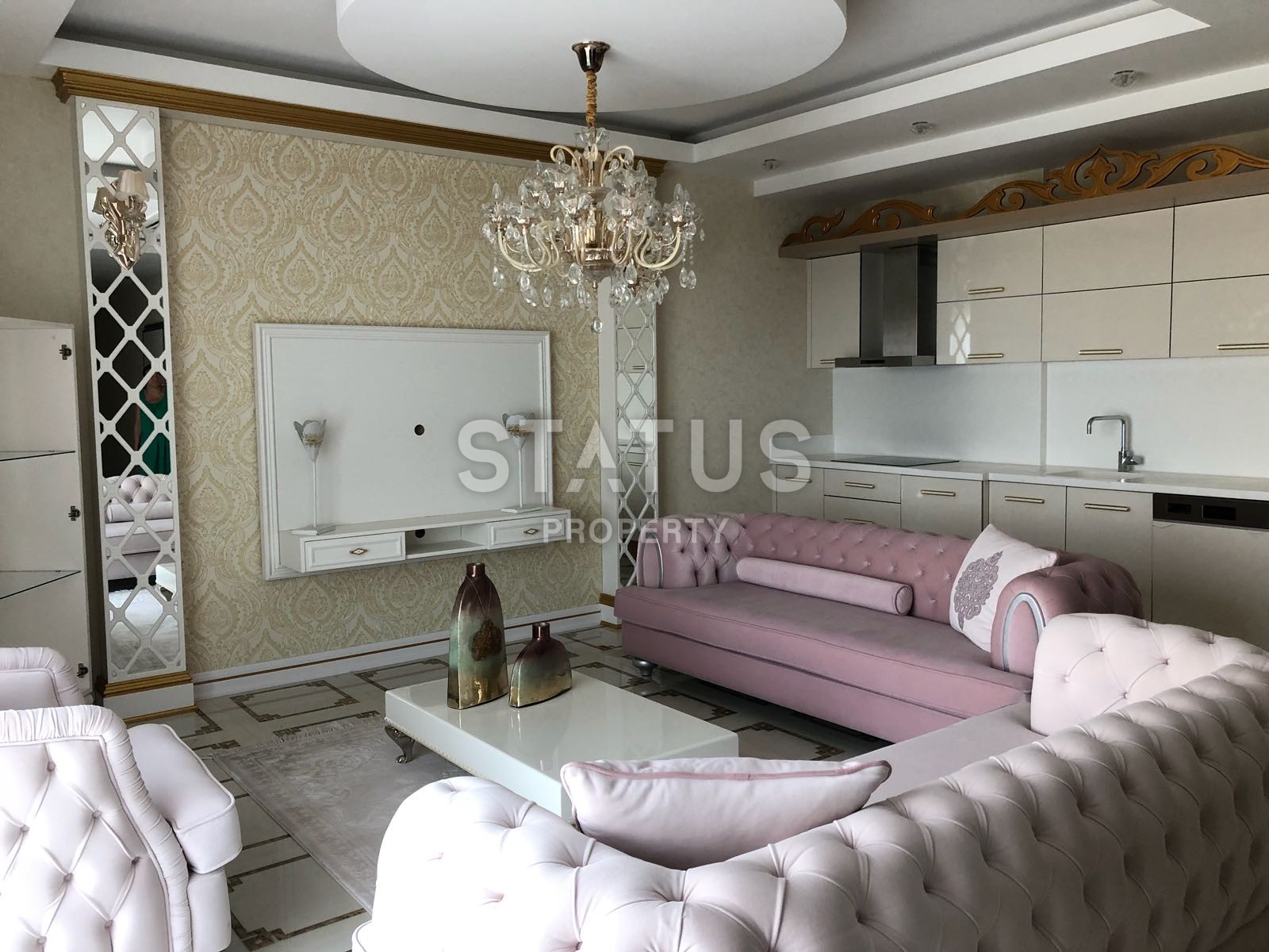 Комплекс премиум-класса Махмутлар, недалеко от моря, 66-185 кв.м. фото 19