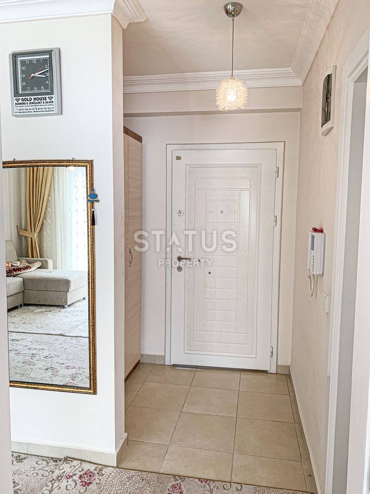 Двухкомнатная квартира с мебелью в Махмутларе фото 10