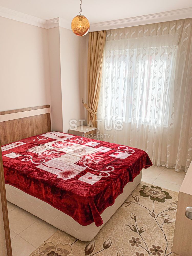 Двухкомнатная квартира с мебелью в Махмутларе фото 13