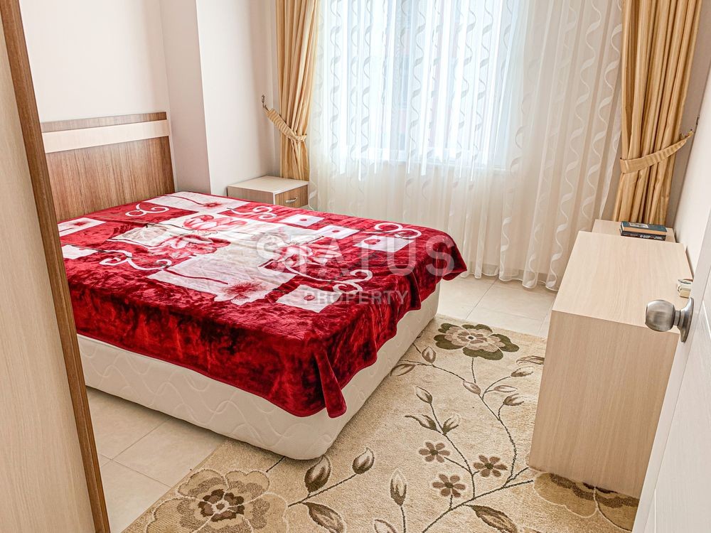 Двухкомнатная квартира с мебелью в Махмутларе фото 16