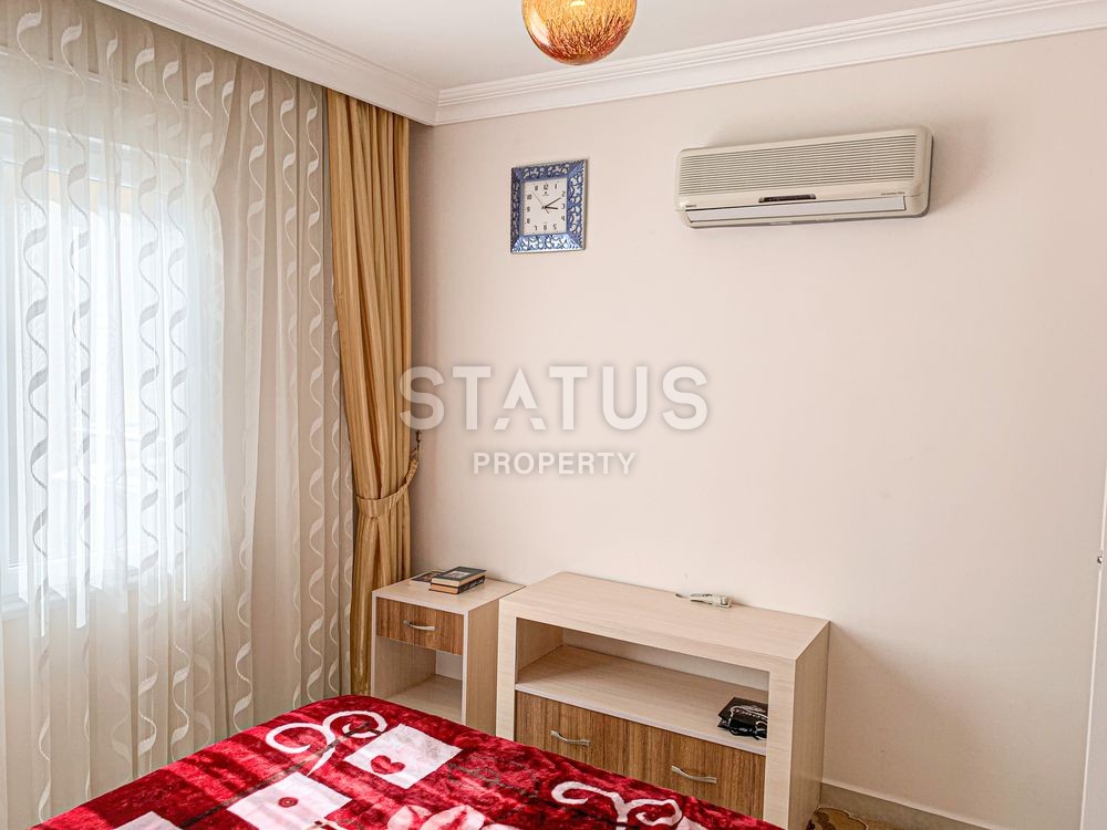 Двухкомнатная квартира с мебелью в Махмутларе фото 17