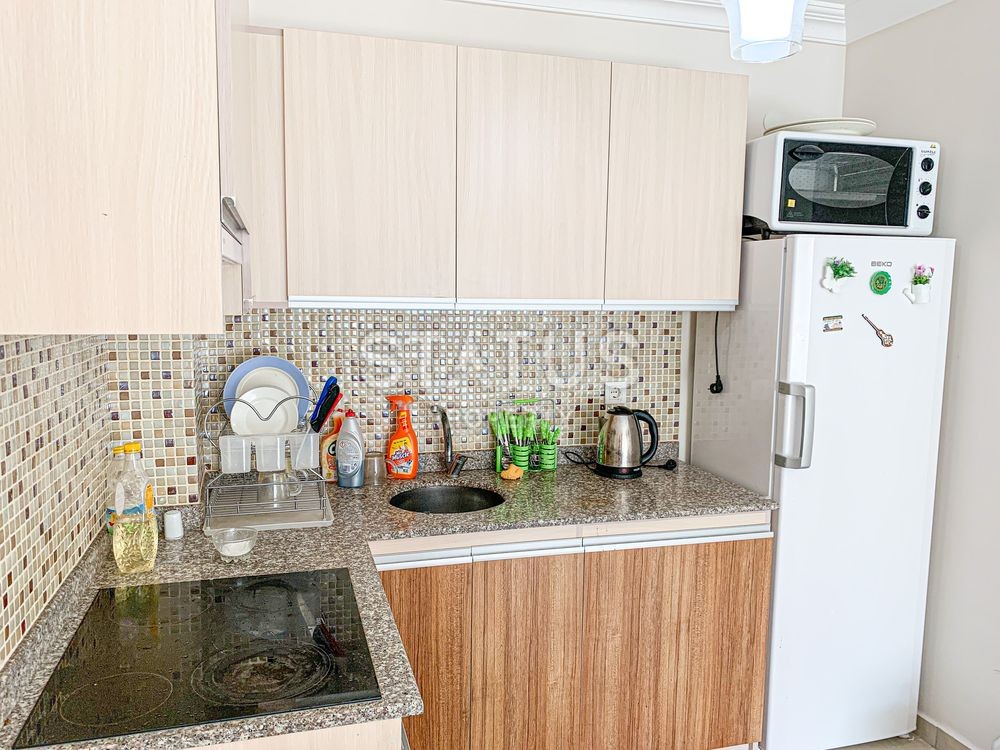 Двухкомнатная квартира с мебелью в Махмутларе фото 19