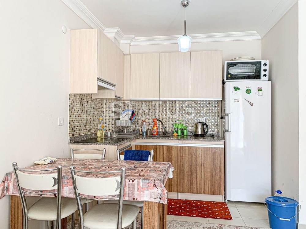 Двухкомнатная квартира с мебелью в Махмутларе фото 20