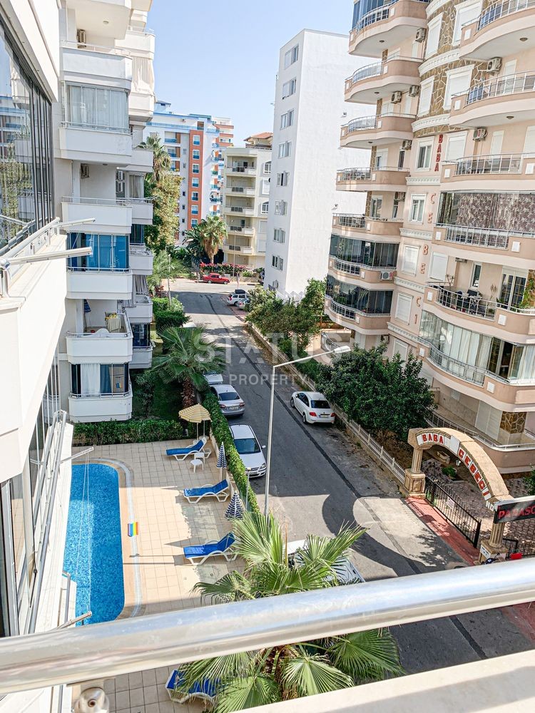 Двухкомнатная квартира с мебелью в Махмутларе фото 21