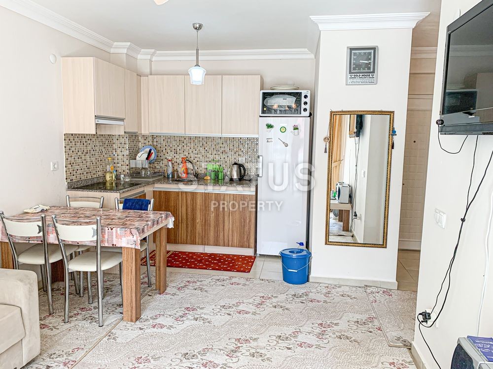 Двухкомнатная квартира с мебелью в Махмутларе фото 22