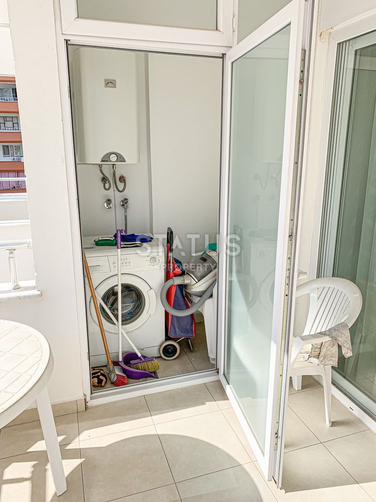 Двухкомнатная квартира с мебелью в Махмутларе фото 23